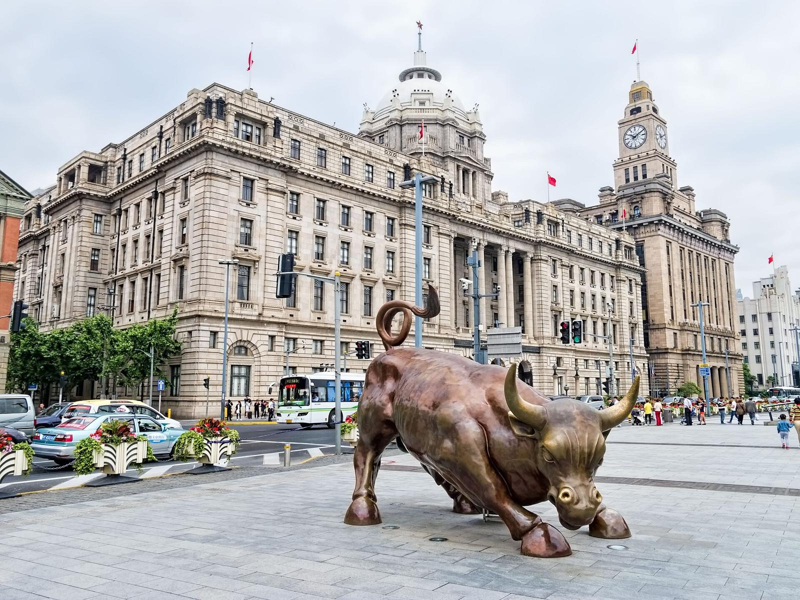 20160519 Shanghai Bund Bull